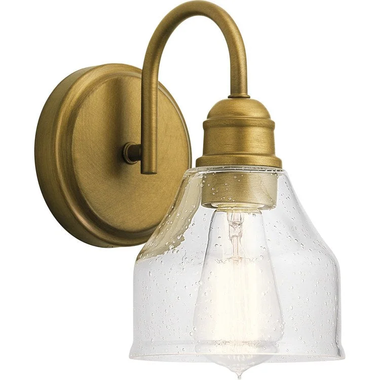 Avery Single-Light Bathroom Wall Sconce