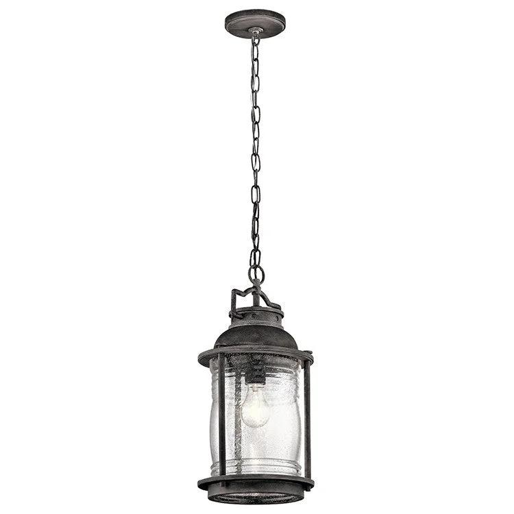 Ashland Bay Single-Light Outdoor Pendant