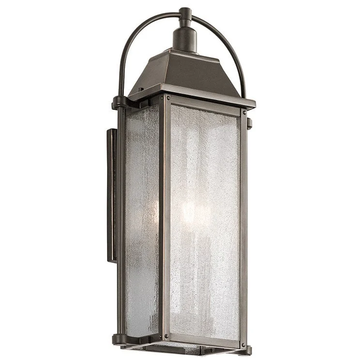 Harbor Row Three-Light Outdoor Wall Lantern