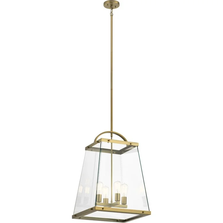 Darton Four-Light Large Foyer Pendant