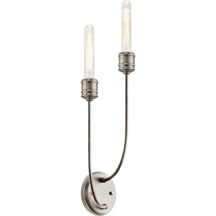 Hatton Two-Light Wall Sconce