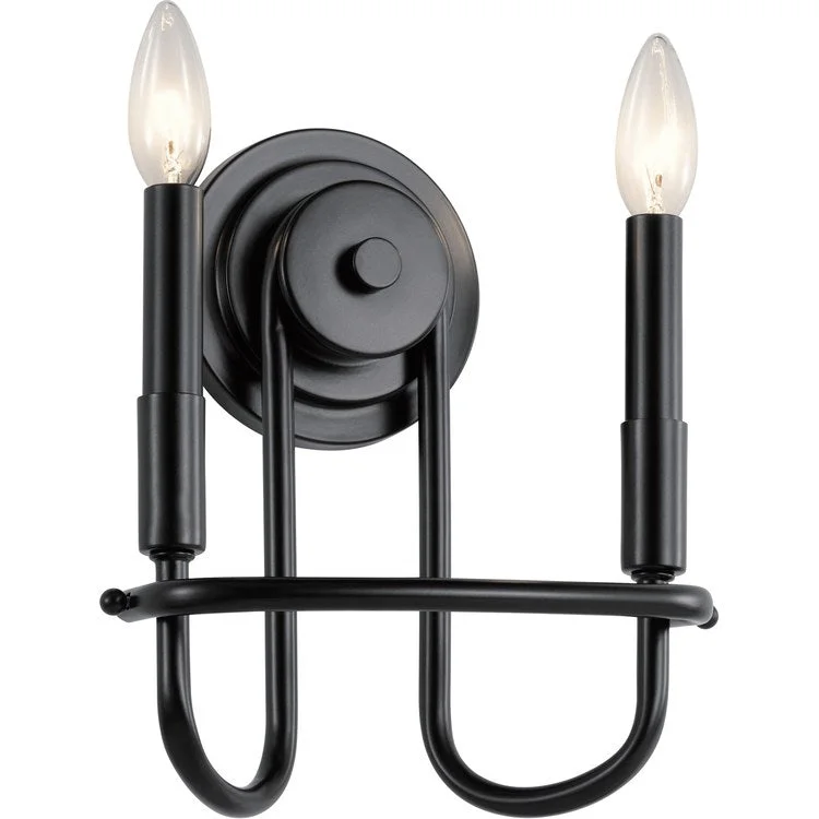 Capitol Hill Two-Light Wall Sconce