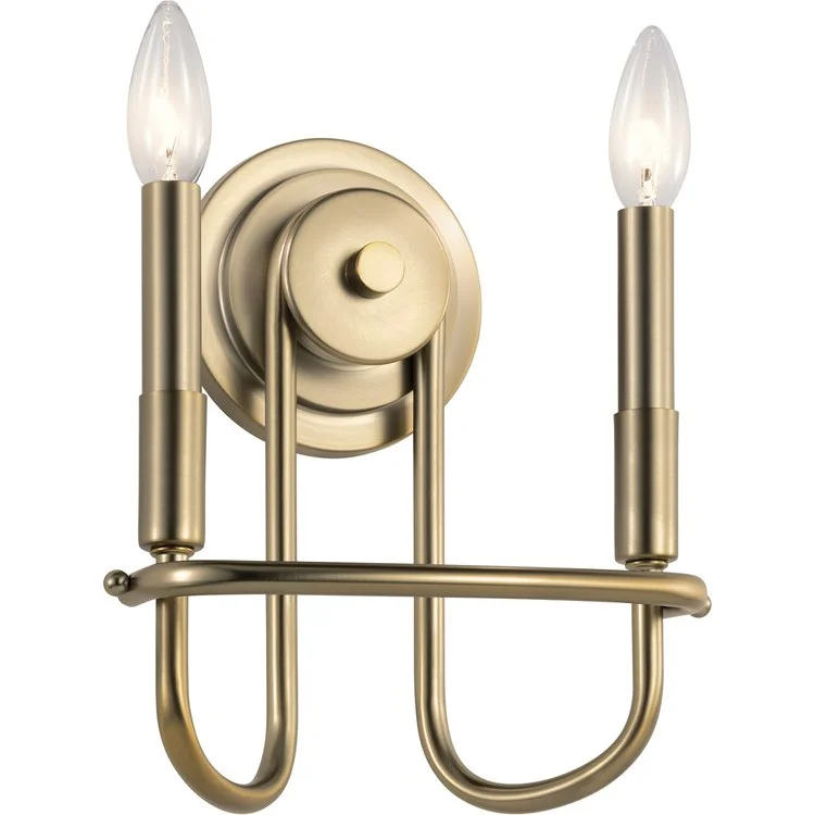 Capitol Hill Two-Light Wall Sconce