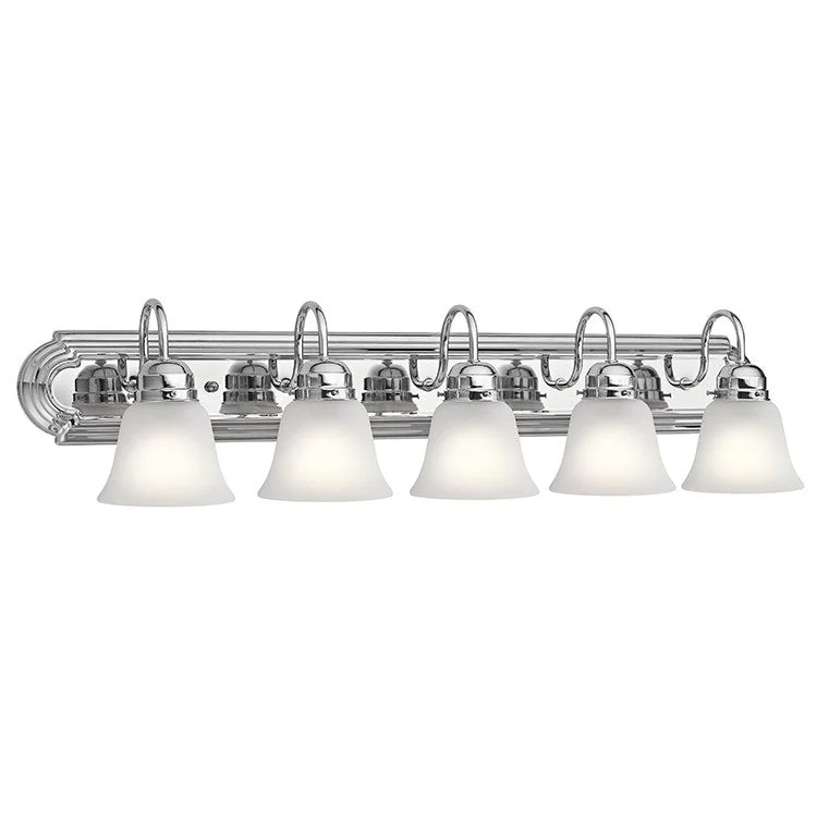 Five-Light Bathroom Vanity Fixture