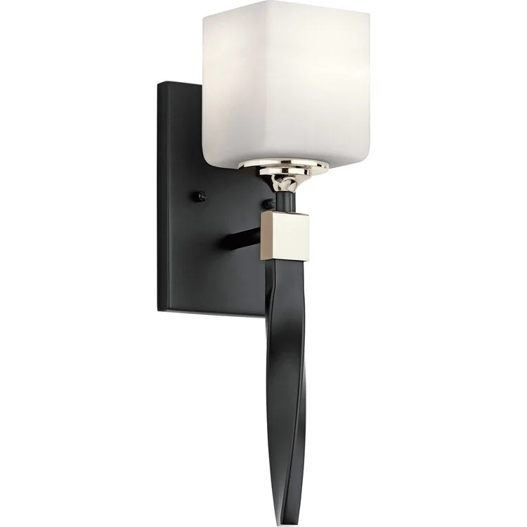 Marette Single-Light Bathroom Wall Sconce