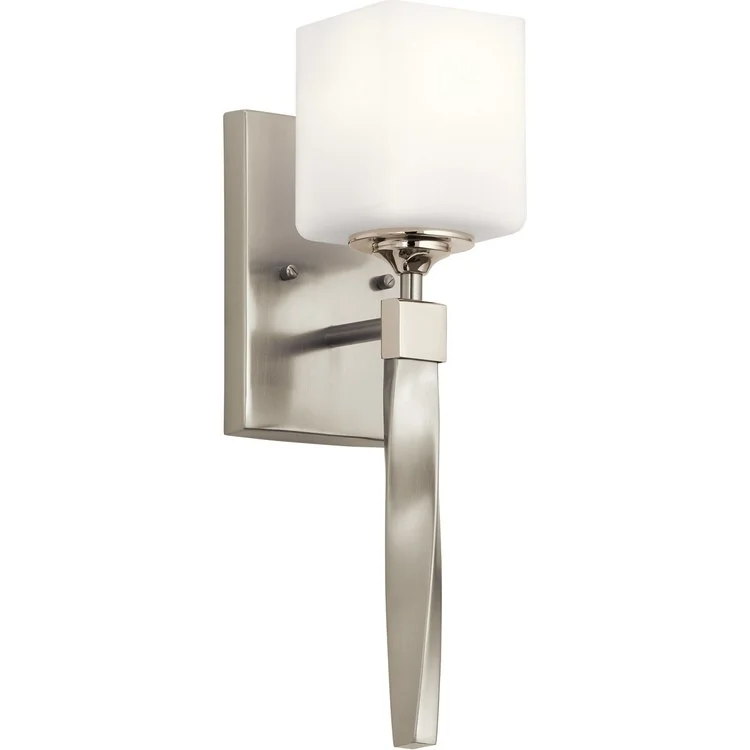 Marette Single-Light Bathroom Wall Sconce