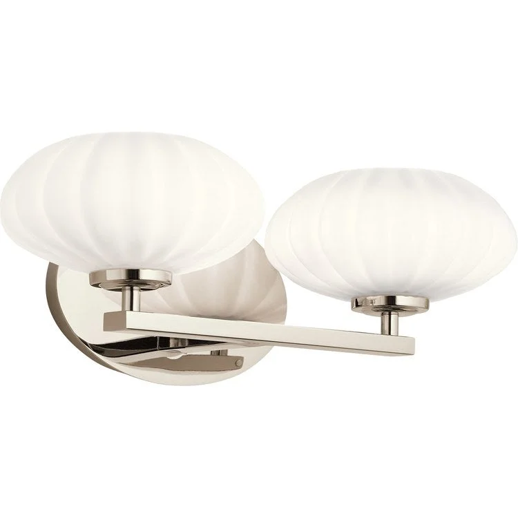 Pim Two-Light Bathroom Vanity Fixture