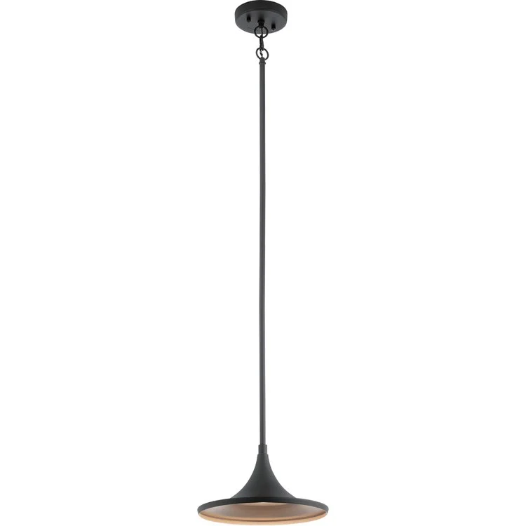 Elias Single-Light LED Outdoor Pendant