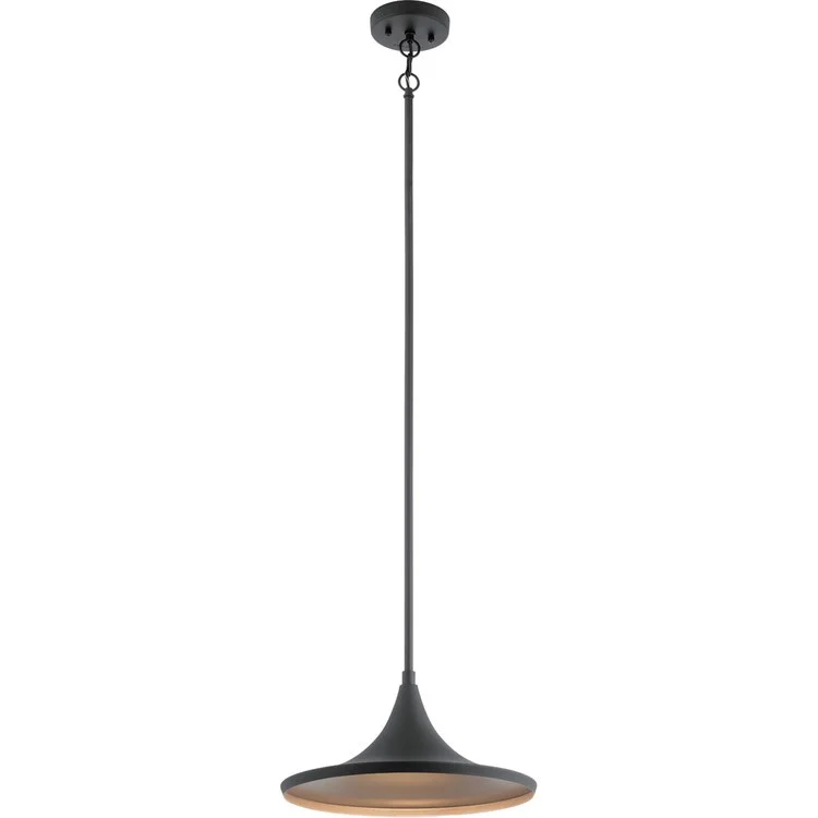 Elias Single-Light LED Outdoor Pendant