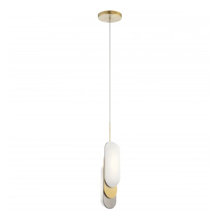 Shima Two-Light LED Pendant