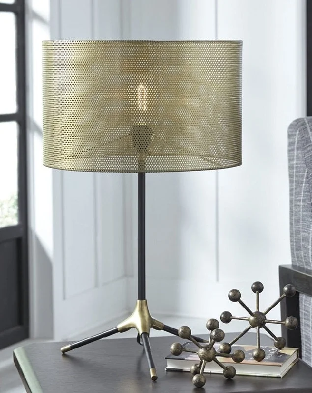 Mance Metal Table Lamp by Ashley Furniture