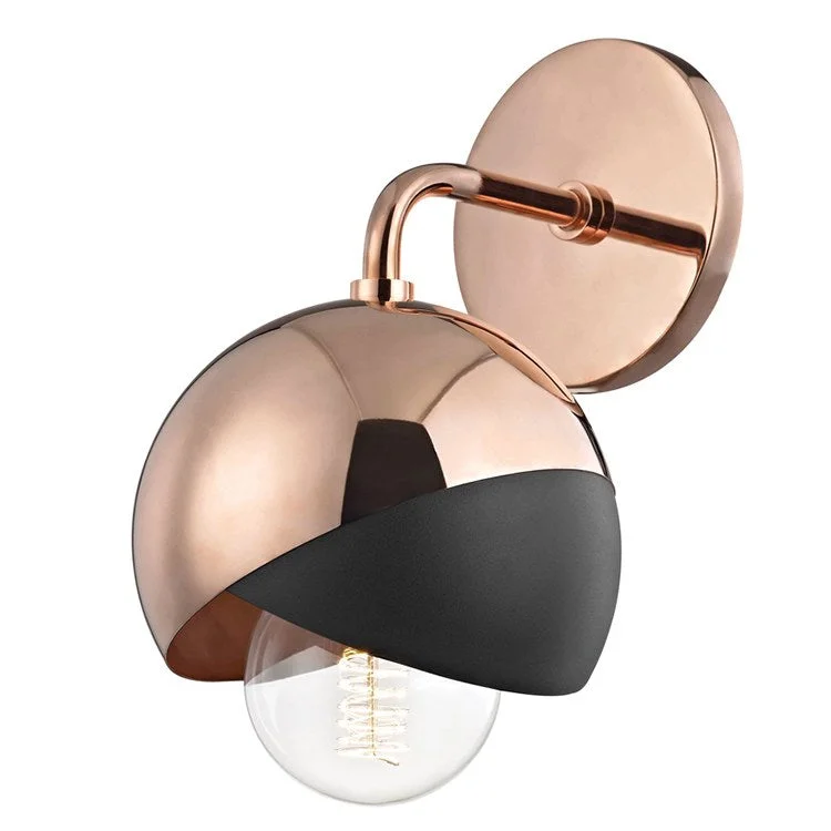 Emma Single-Light Wall Sconce