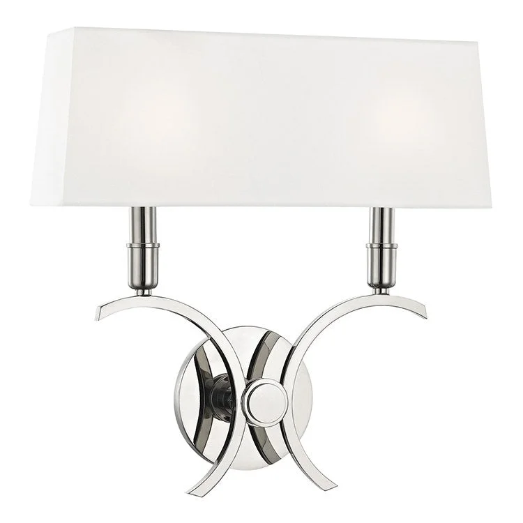 Gwen Two-Light Large Wall Sconce