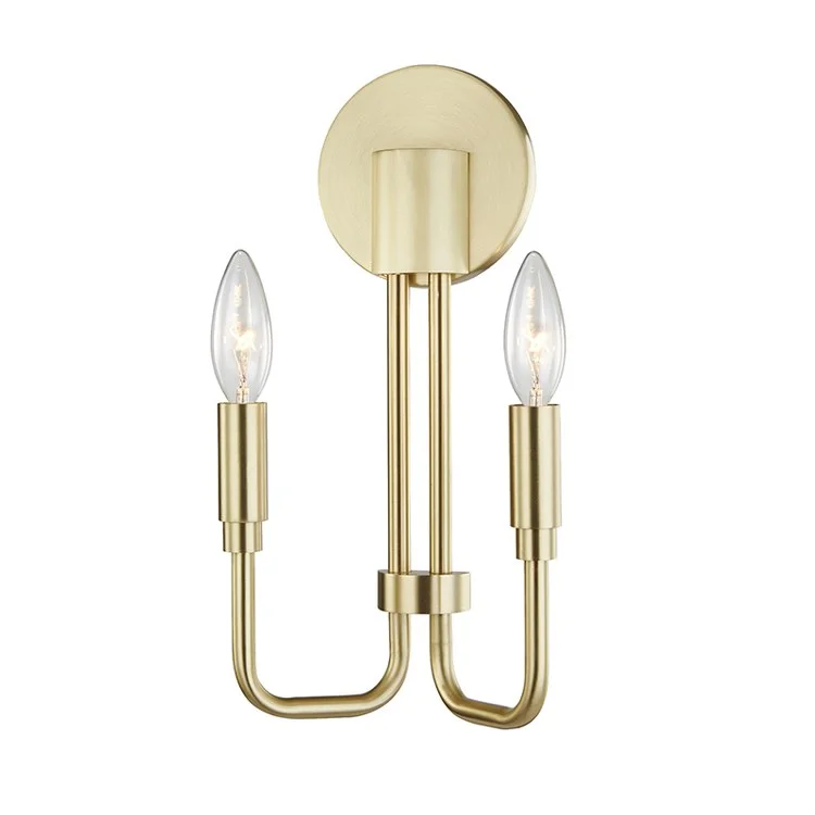 Brigitte Two-Light Wall Sconce