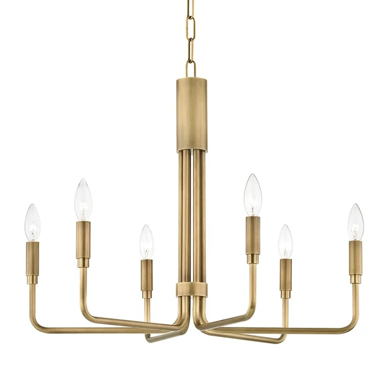 Brigitte Six-Light Small Pendant