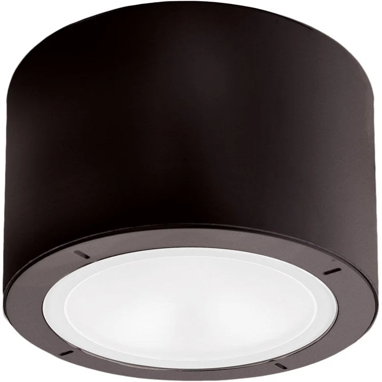 Vessel Single-Light LED Outdoor Flush Mount Ceiling Fixture 2700K