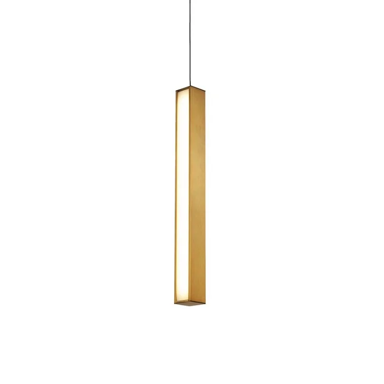 Chaos Single-Light 26" LED Single Light Pendant 3000K