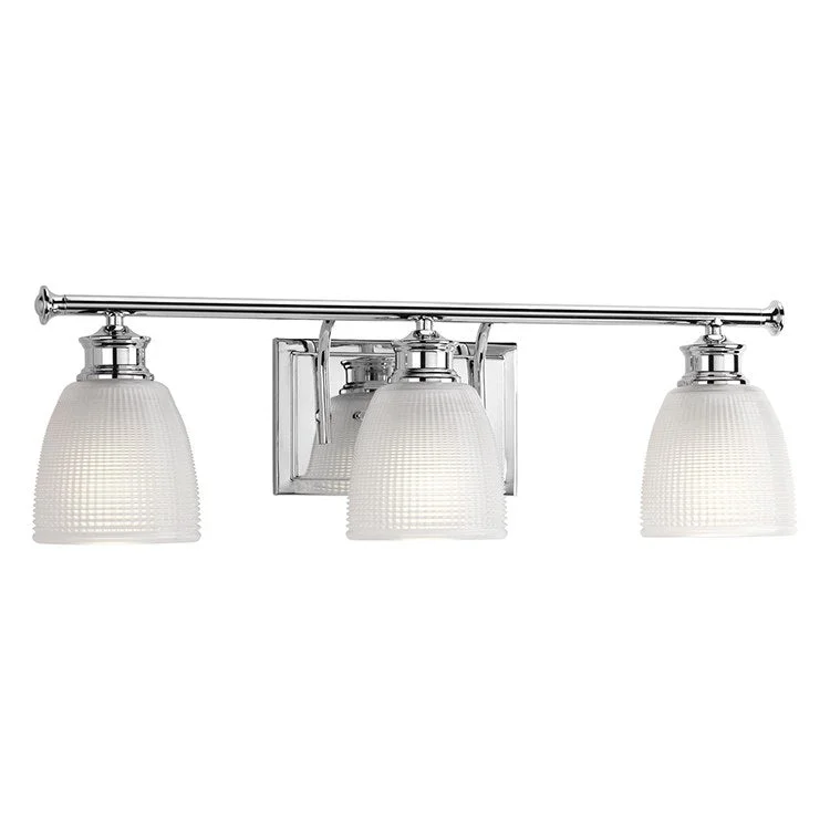 Lucky Three-Light Bath Lighting Fixture