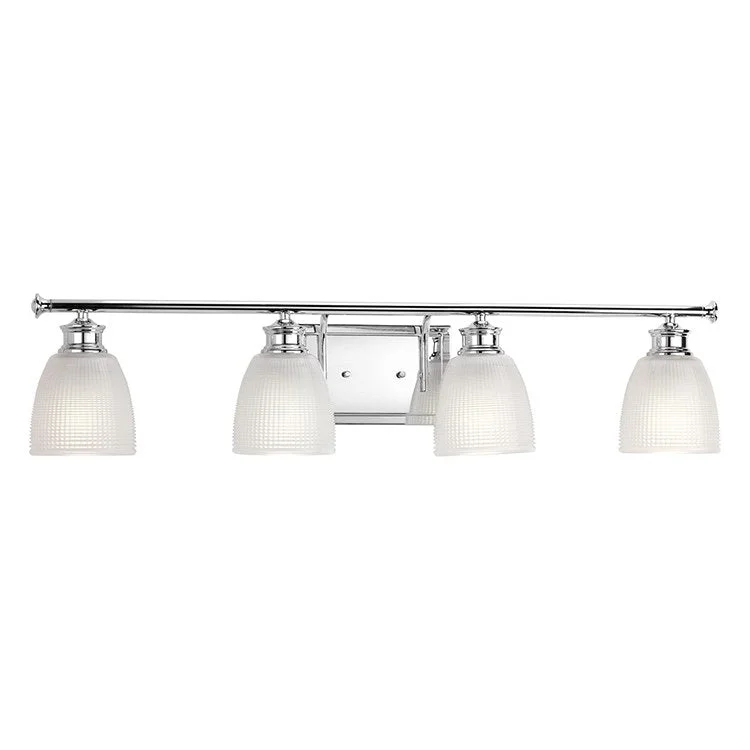 Lucky Four-Light Bath Lighting Fixture