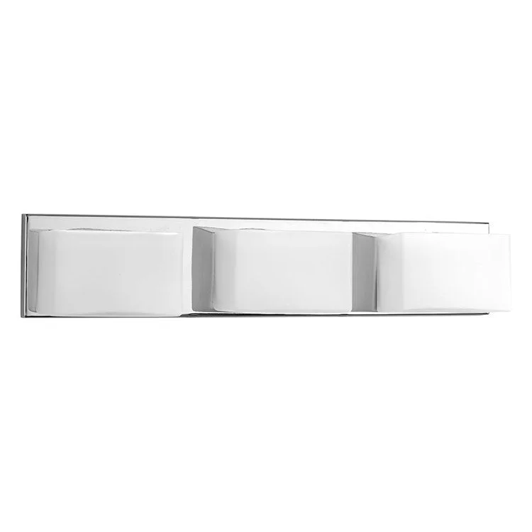 Ace Three-Light LED Bath Lighting Fixture with AC LED Module