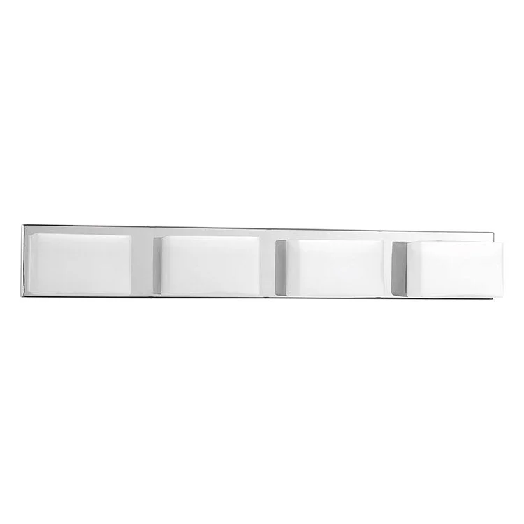 Ace Four-Light LED Bath Lighting Fixture with AC LED Module