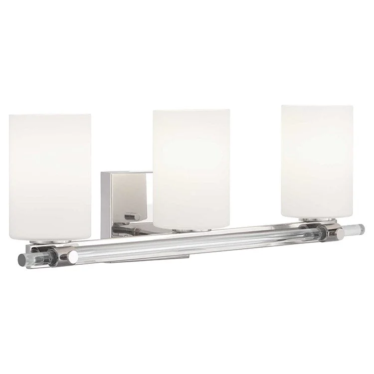 Lisbon Three-Light Bathroom Vanity Fixture