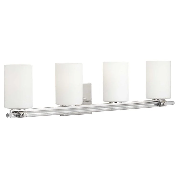 Lisbon Four-Light Bathroom Vanity Fixture