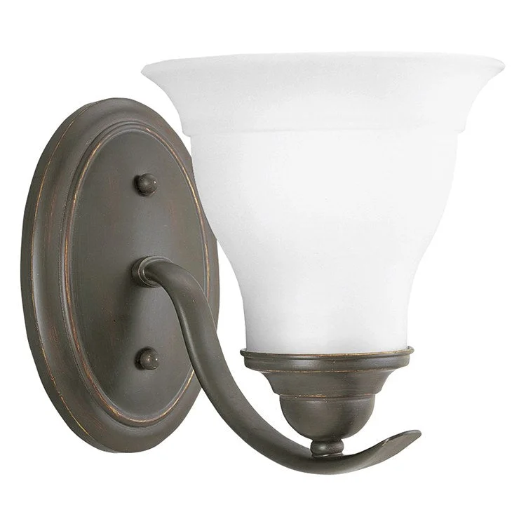 Trinity Single-Light Bath Lighting Fixture Bracket