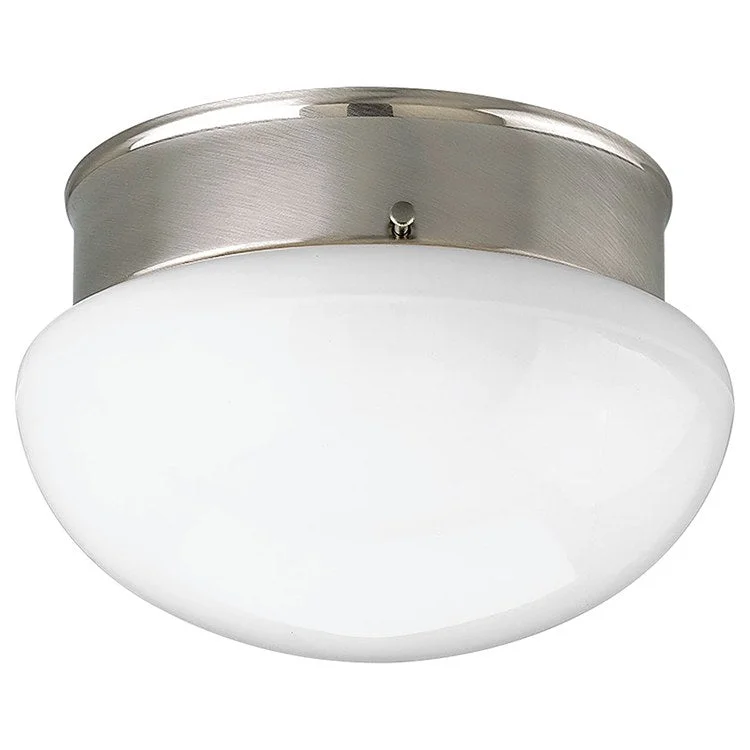 Fitter Single-Light LED Flush Mount Ceiling Light with AC LED Module