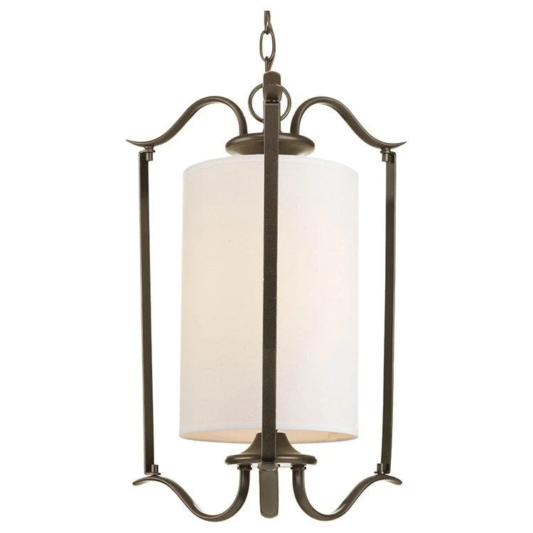 Inspire Single-Light Large Foyer Pendant