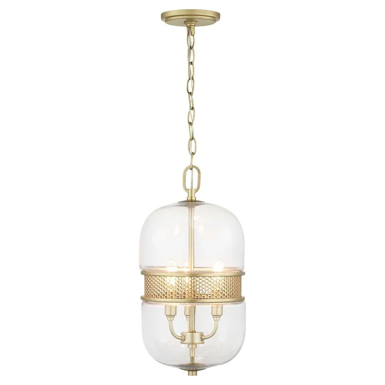 Cayce Three-Light Pendant