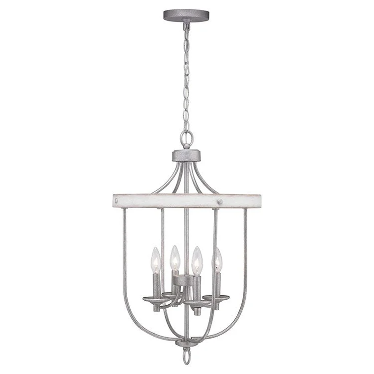 Gulliver Four-Light Foyer pendant