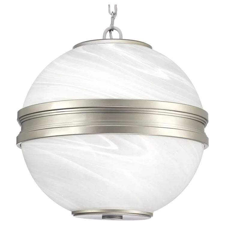 Moonrise Three-Light Pendant by Jeffrey Alan Marks