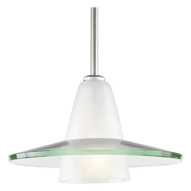 Single-Light Stem-Hung Pendant