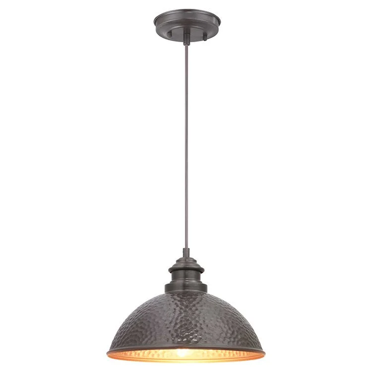 Englewood Single-Light Indoor/Outdoor Pendant