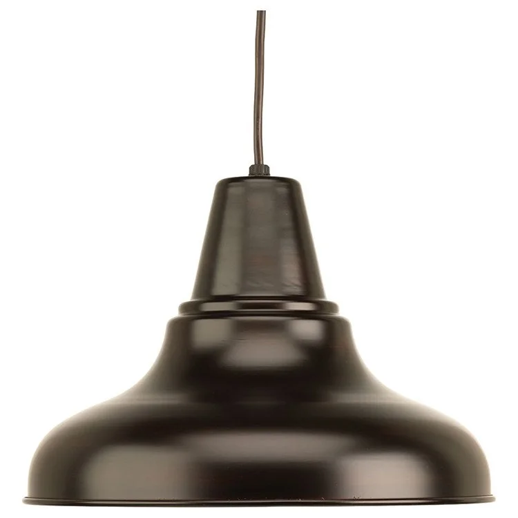 District Single-Light Large Hanging Lantern