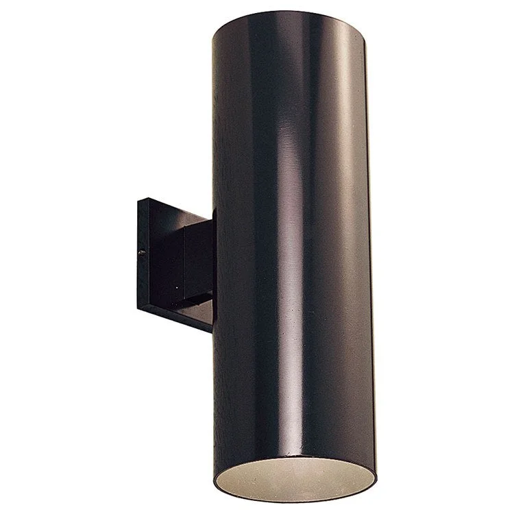 6" Cylindrical Two-Light LED Wall Lantern