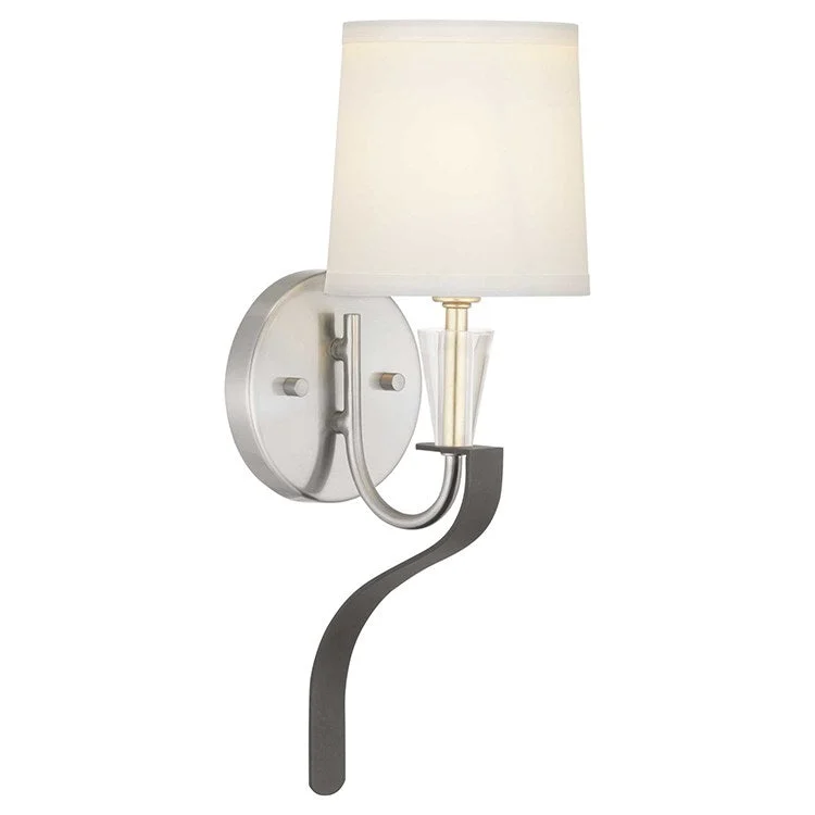 Nealy Single-Light Bathroom Wall Sconce