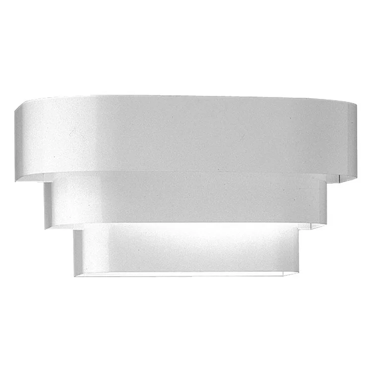 Single-Light Tri-Band Wall Sconce