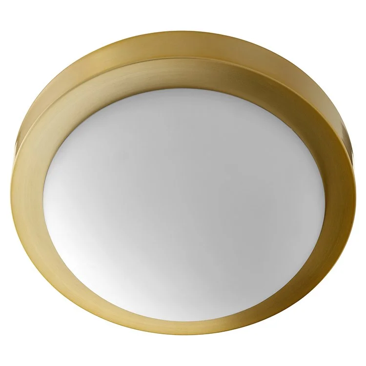 Signature Contempo Two-Light 11" Flush Mount Ceiling Fixture