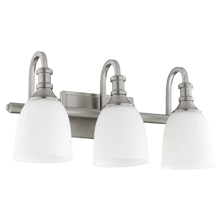 Richmond Three-Light Bathroom Vanity Fixture