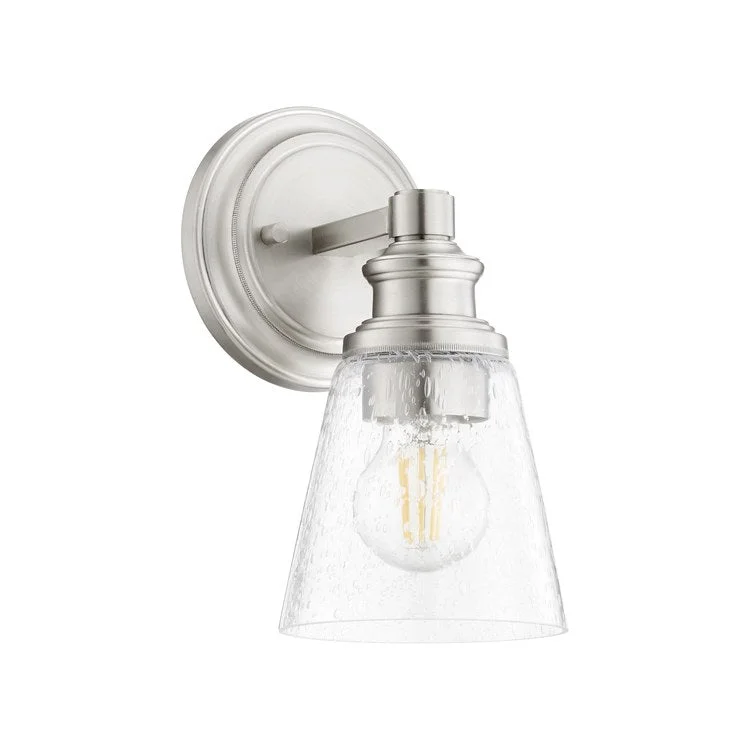 Dunbar Single-Light Bathroom Wall Sconce