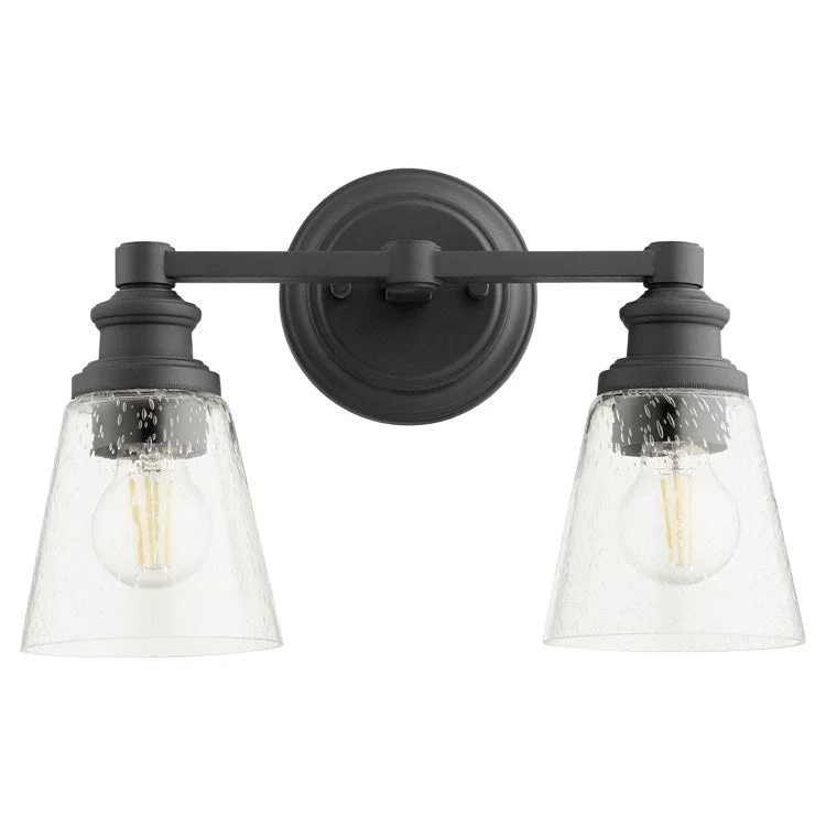 Dunbar Two-Light Bathroom Vanity Fixture