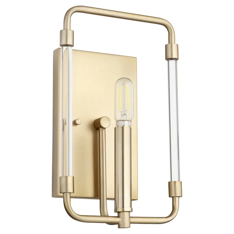 Optic Single-Light Wall Sconce