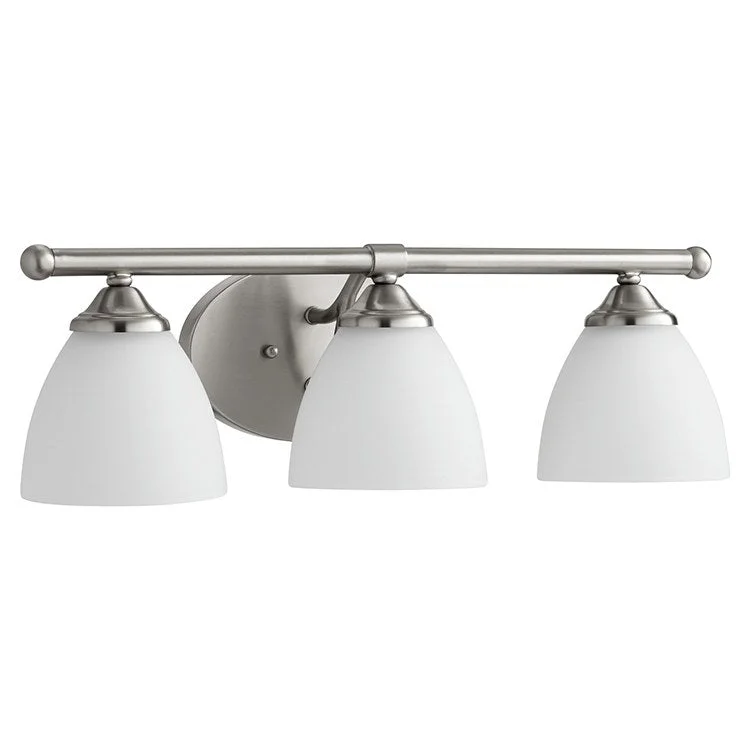 Brooks Three-Light Bathroom Vanity Fixture