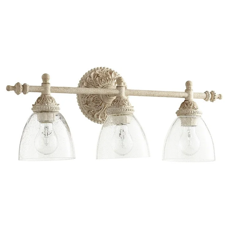 Traditional Three-Light Vanity Fixture