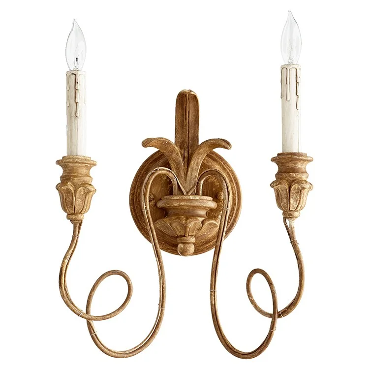 Salento Two-Light Wall Sconce