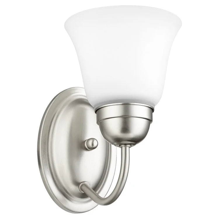 Fort Worth Single-Light Bathroom Wall Sconce