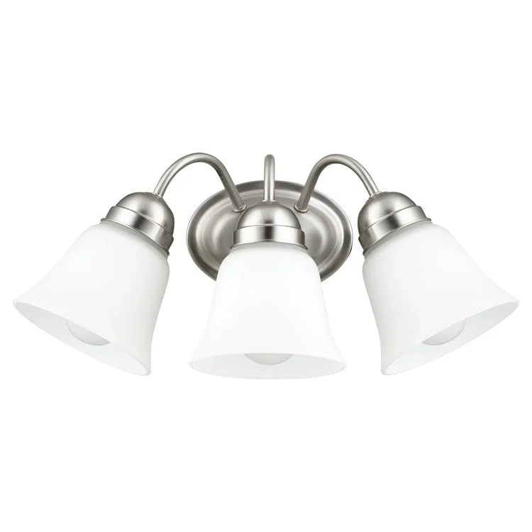 Fort Worth Three-Light Bathroom Vanity Fixture