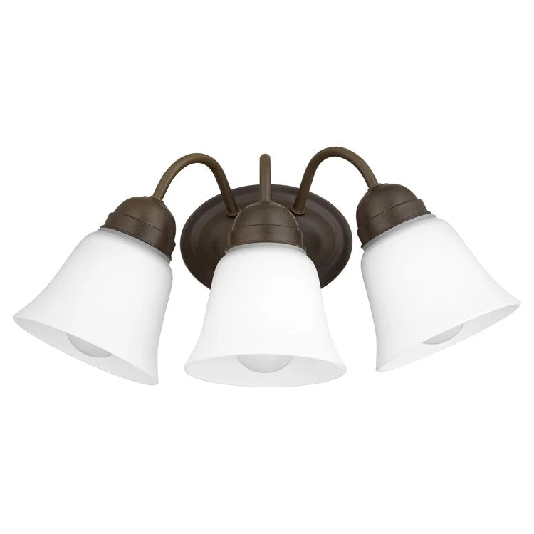 Fort Worth Three-Light Bathroom Vanity Fixture